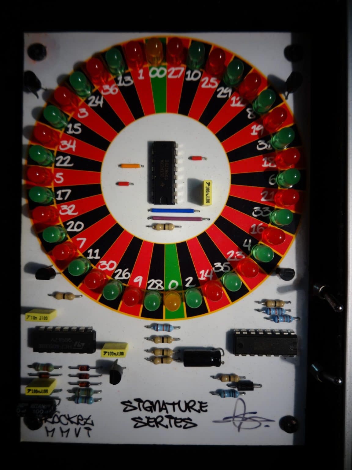 electronic roulette machine strategy